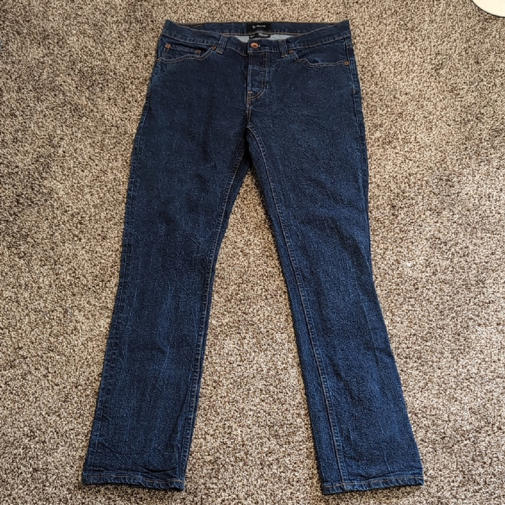 Brixton Reserve PANT Men's Blue Jeans SIZE 36X34